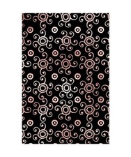 Rose Gold and Black Bohemian