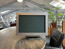 Sony GDM-FW900 24" Widescreen CRT – Collector’s Condition – One Owner – Dec 2001