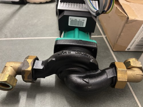 Circulateur wilo 8 - 25/1-8, t3