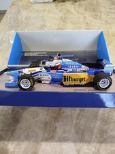 1/18 Minichamps Benetton B195 Schumacher Pacific Aida GP 1995 (DEFAUT-ISSUE)