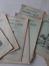 Guerre 1870-1871 Souvenirs et
