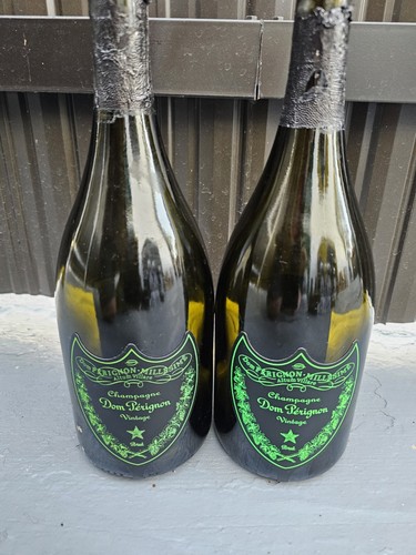 2empty dom perignon luminous - dom,