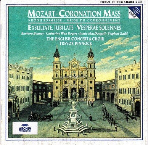 Mozart barbara bonney - cd,
