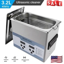 3.2L Ultrasonic Cleaner with