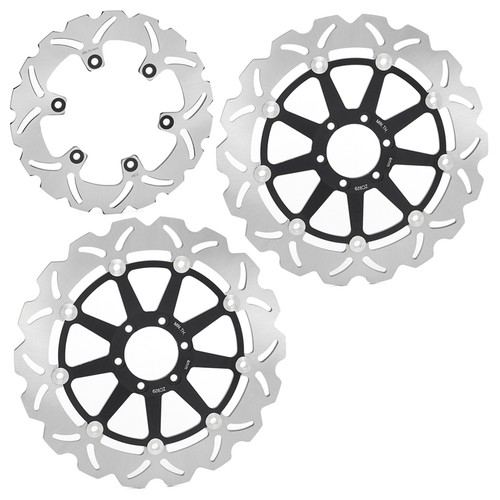 Disques frein avant - de,