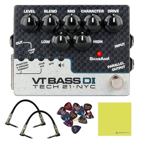 Tech sansamp bass di - tech,