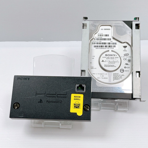 Disque dur ps2 sony - disque,