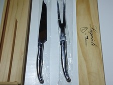 Service à découper la viande Laguiole