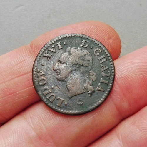 Louis xvi liard - xvi,