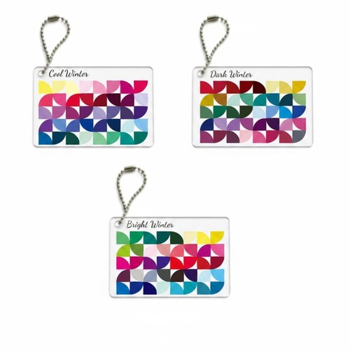Porte clés nuancier couleur - porte-clés,