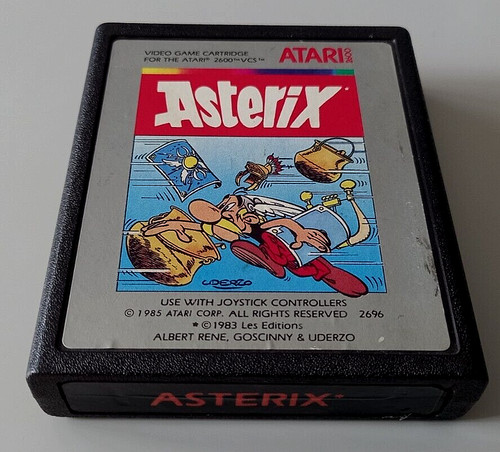 Jeu atari 2600 - jeu, "astérix"