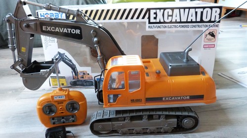 Jouet bulldozer excavator - bulldozer,
