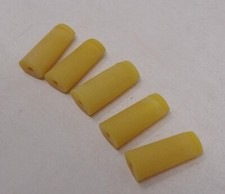 Lot de 5 tuyaux de pipe anciens en galalithe - Jamais utilisés