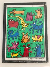 PUZZLE KEITH HARING VILAC BOIS