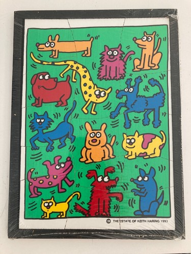 Puzzle keith haring vilac bois - puzzle,