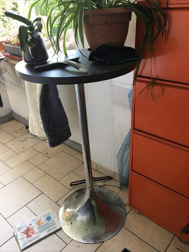 Table haute mange debout - table,