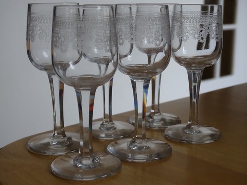 Baccarat anciens verres - baccarat,