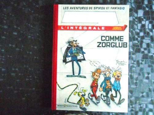 2012 spirou fantasio - 2012, et