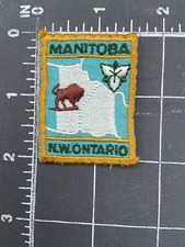 Écusson Vintage Manitoba NW