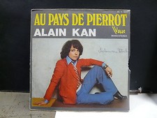 ALAIN KAN Au pays de Pierrot