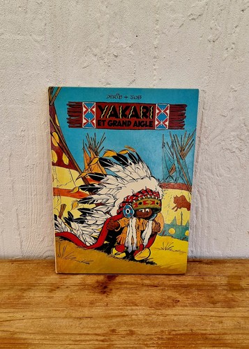 Bande dessinée double - , vintage