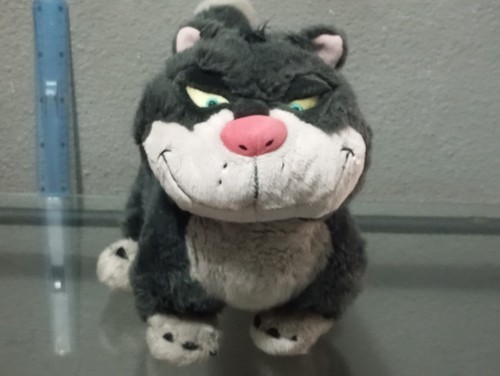 Peluche lucifer chat - peluche,