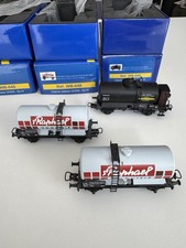 Lot 3 wagons-citernes REE Modèles HO 1/87 Ep.III-IV