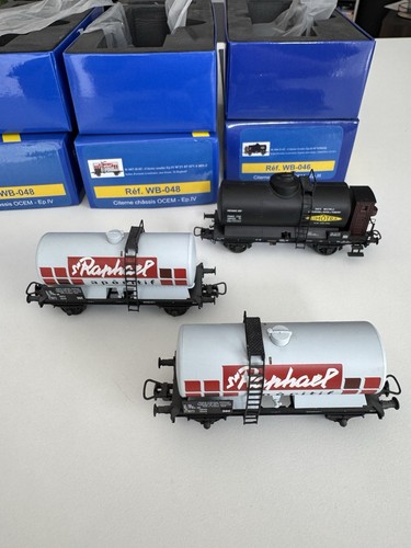 Lot wagons citernes ree - lot,