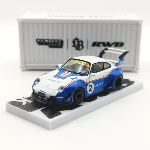 Tarmac works porsche - works, 1/64