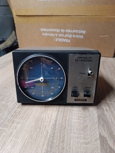 Yaesu 600rc - yaesu, g-600rc