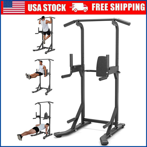 Power tower pull bar dip - pull, up