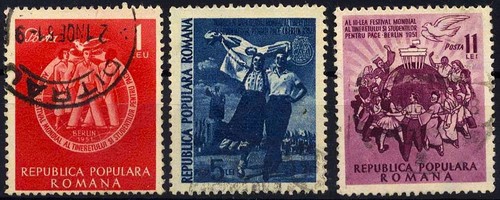 Romania 1951 iii youth - iii,