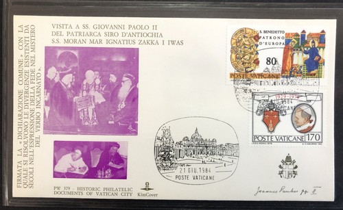 Fdc pope john - pope,