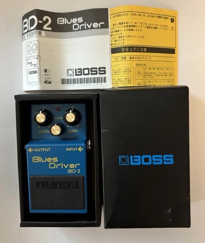 Boss blues driver - boss, bd-2