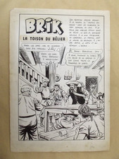 BRIK PLANCHE ORIGINALE JACQUES