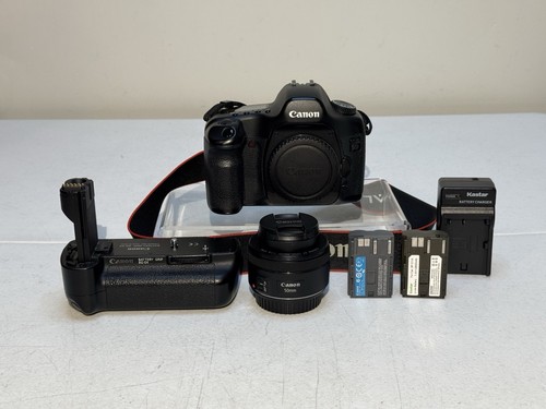 Canon eos dslr with - canon, 50mm
