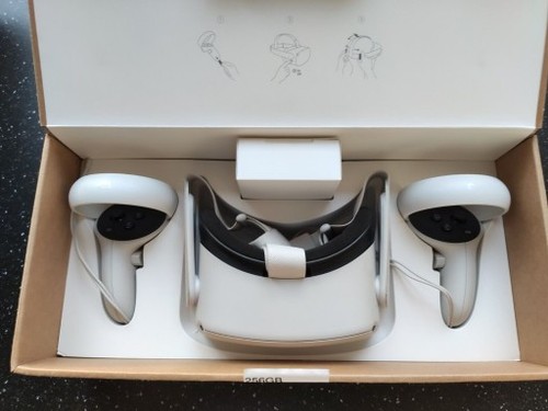 Meta oculus quest - oculus, 2