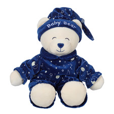 Doudou peluche ours Gipsy Baby