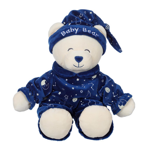 Doudou peluche ours gipsy baby - ours,