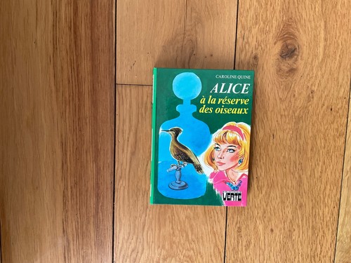 Caroline quine alice - quine, la