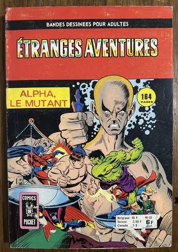 Etranges aventures alpha le - 53,