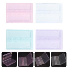  4 Pcs Boite Rangement Vernis