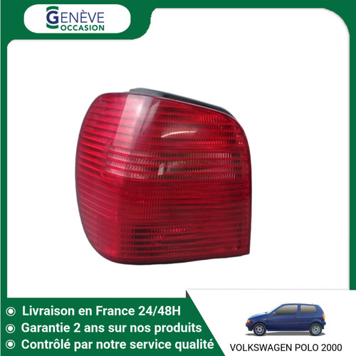 Feu arriere gauche - arriere,