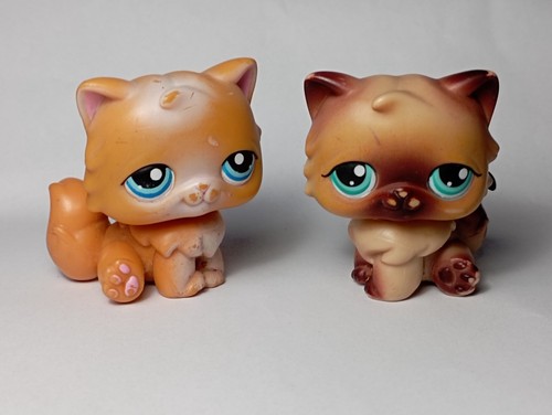 Lot lps littlest pet shop - 2,