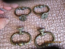 2)Rustique Poignée de Tiroir Porte de Meuble Coffre Caisse Boite Coffret