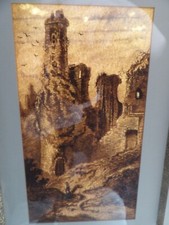 Tableau XIXe " les Ruines "