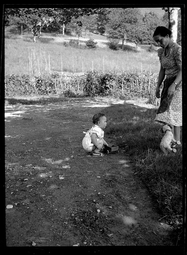 Young child baby infant - child, garden