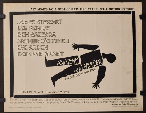 Anatomie murder 1959 - anatomie,