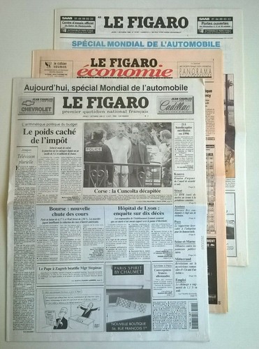 Figaro 1er octobre - le, du