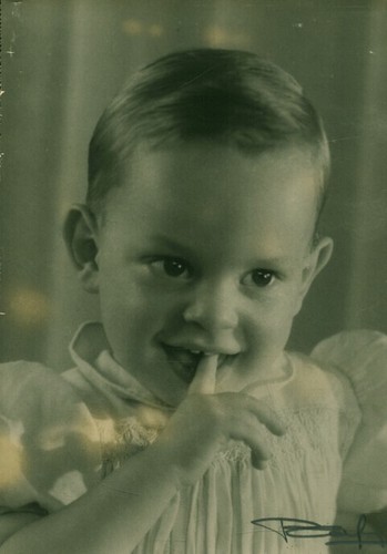 Photo ancienne enfant - , petit